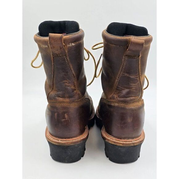 Redwing Loggermax Work Boot Mens 9in Soft Toe Style 620 Sz 8EE - Picture 4 of 11